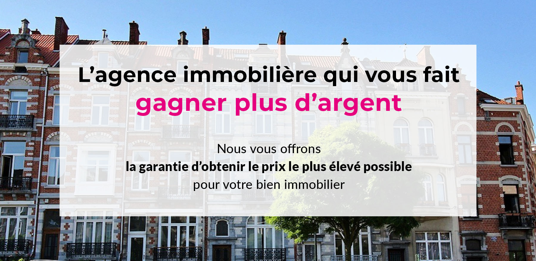 Gagnez plus d'argent